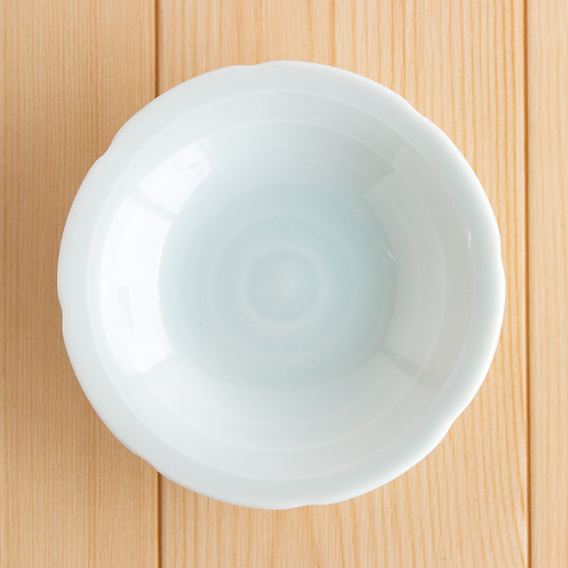 楽天市場】【アウトレット】青白磁 水面 3.5皿 Φ10.7cm×h2.3cm / 小皿