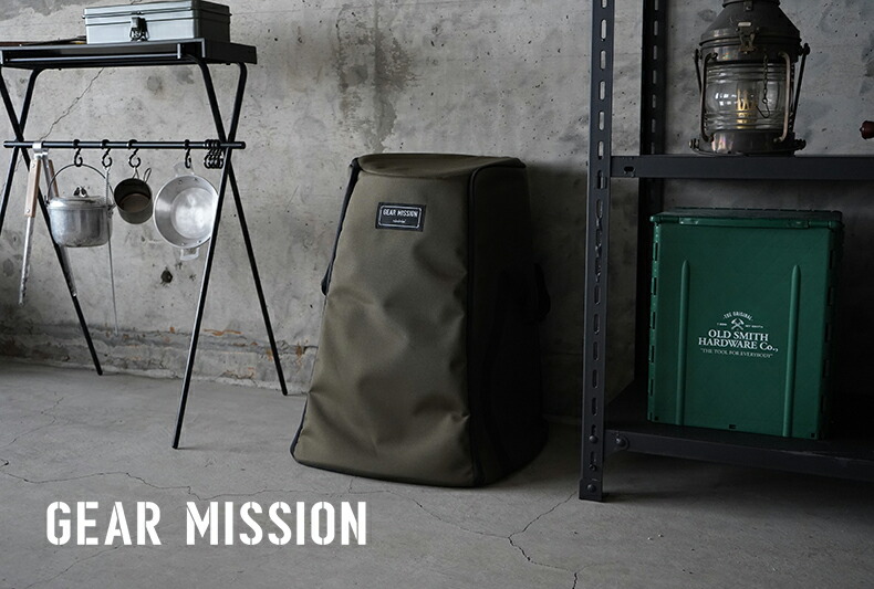 楽天市場】トヨトミ ストーブバッグ GEAR MISSION KS-GE67専用 収納 (G