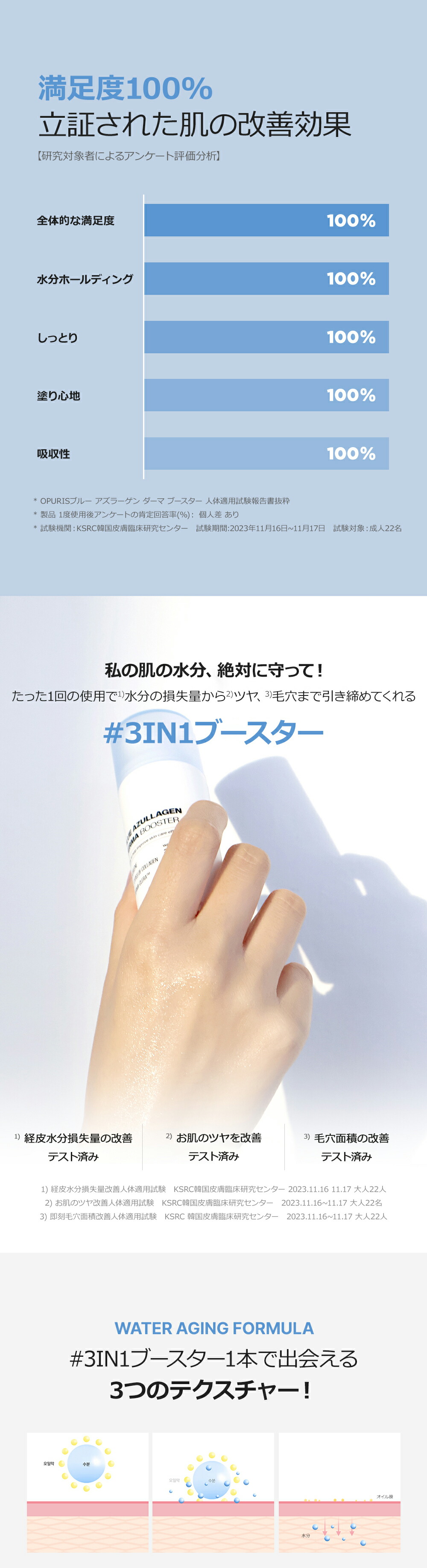 楽天市場】【ダーマブースター】ブースター セラム アンプル さらさら