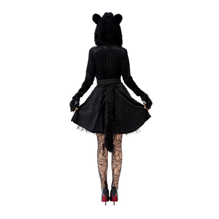 楽天市場】ネコ レディース 黒猫 3点セット 仮装 コスプレ 大人用