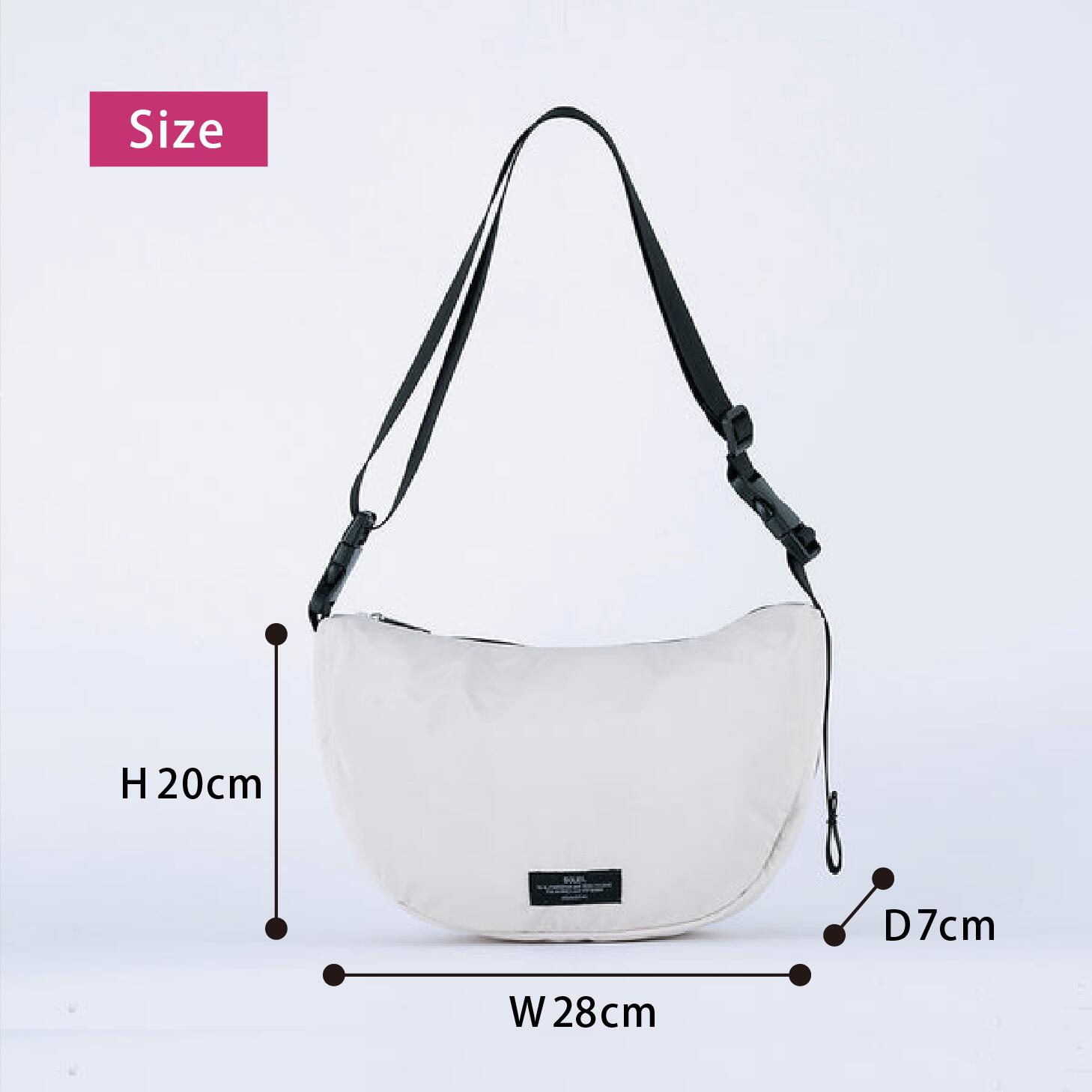 楽天市場】サコッシュ ショルダー バッグ SOLEIL ソレイユ 折りたたみ