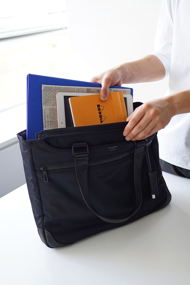 PELLE MORBIDA（ペッレ モルビダ） HYDROFOIL ハイドロフォイル トート