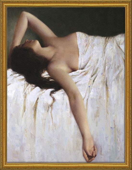 楽天市場】絵画 裸婦画【追憶】壁掛け インテリア 女性画 美人画 人物