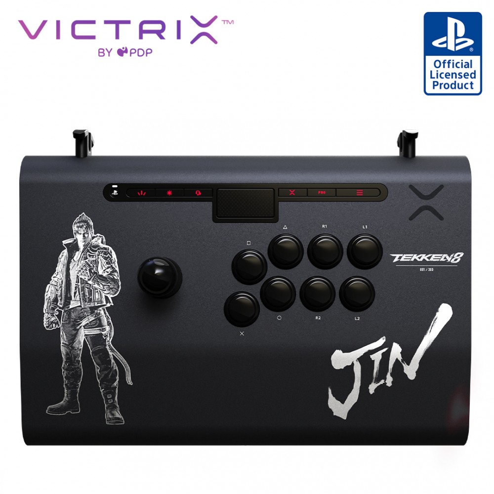 楽天市場】【Victrix公式ストア】 Tekken 8 Jin 鉄拳 Victrix Pro FS