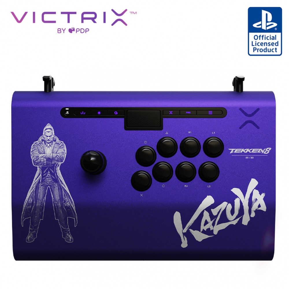 楽天市場】【Victrix公式ストア】 Tekken 8 Kazuya 鉄拳 Victrix Pro