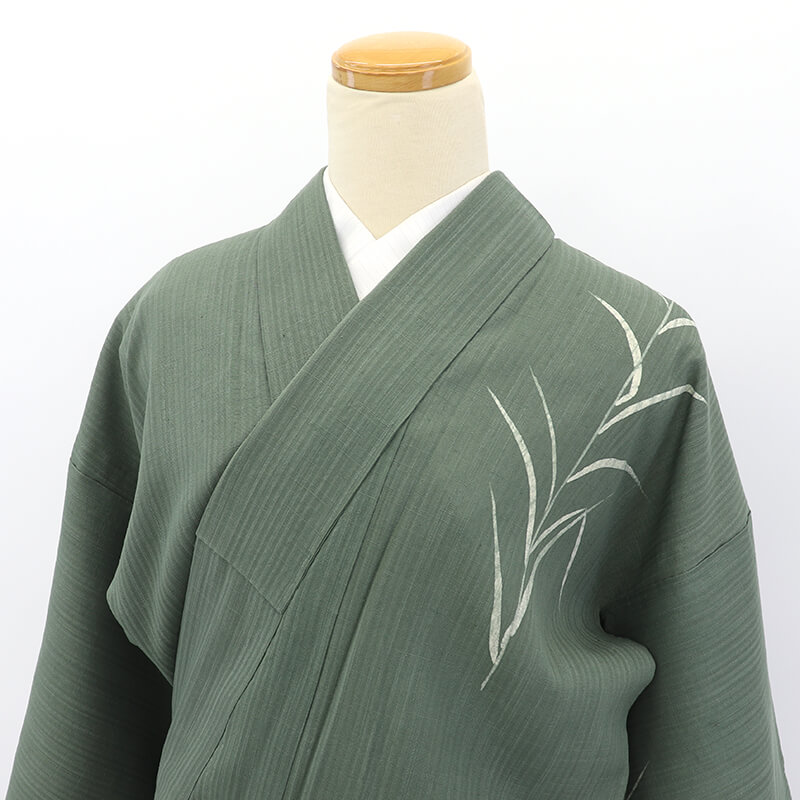 中古】 単衣着物 紬付下げ リサイクル 付下げ リサイクル レディース