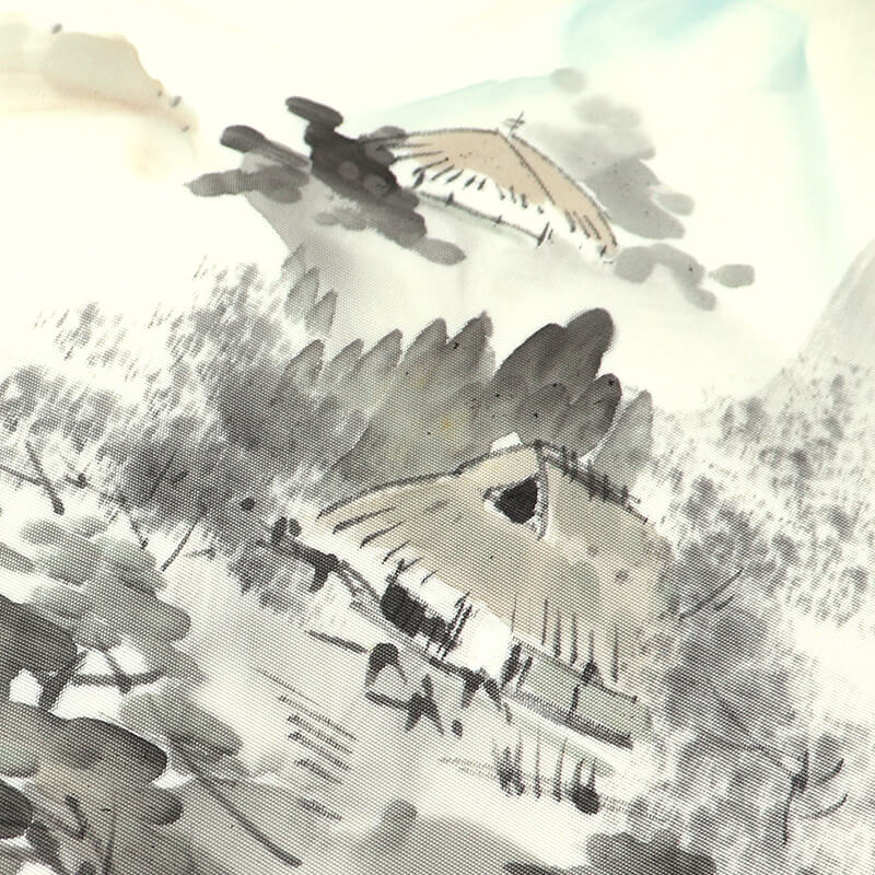 5倍ポイント｜春のカジュアルフェア】【中古】 名古屋帯 落款 正絹 九