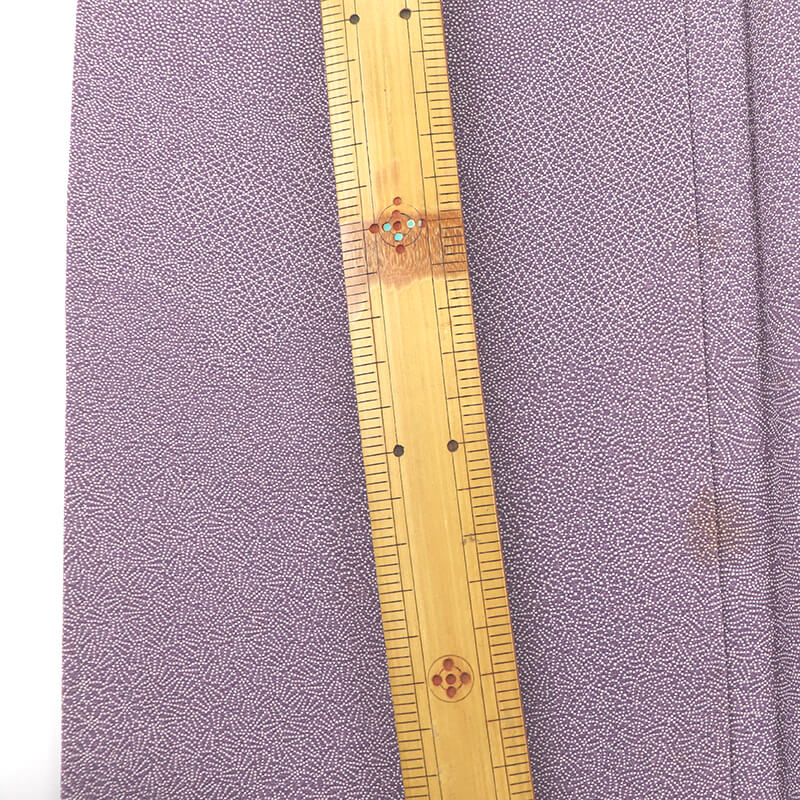 春一番の日に着たい色】【中古】 江戸小紋 小紋着物 レディース 正絹