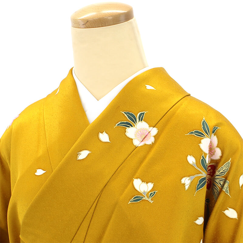 中古】 振袖 成人式 セット 長襦袢 重ね衿 3点セット リサイクル