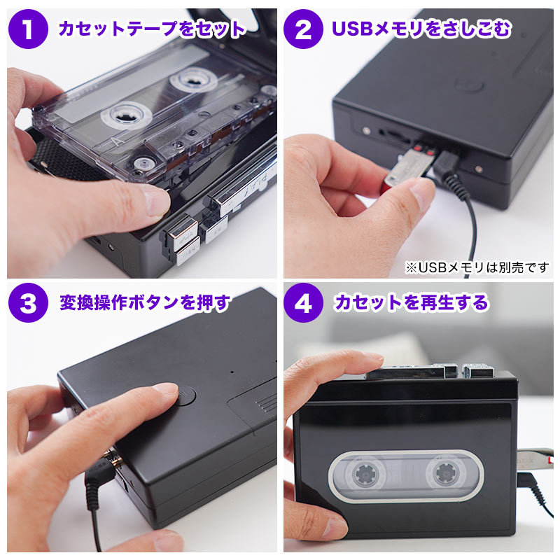 楽天市場】カセット ローファイ MP3 プレイヤー シティポップ レトロ