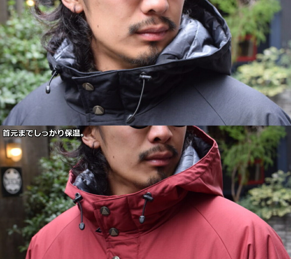 楽天市場】AT-DIRTY ATD HEAVY MOUNTAIN PARKA BLACK アットダーティー