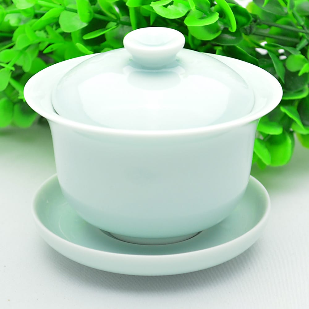 楽天市場】青磁の中国茶器・圓満蓋碗(弟窯粉青)170ml（満水210ml