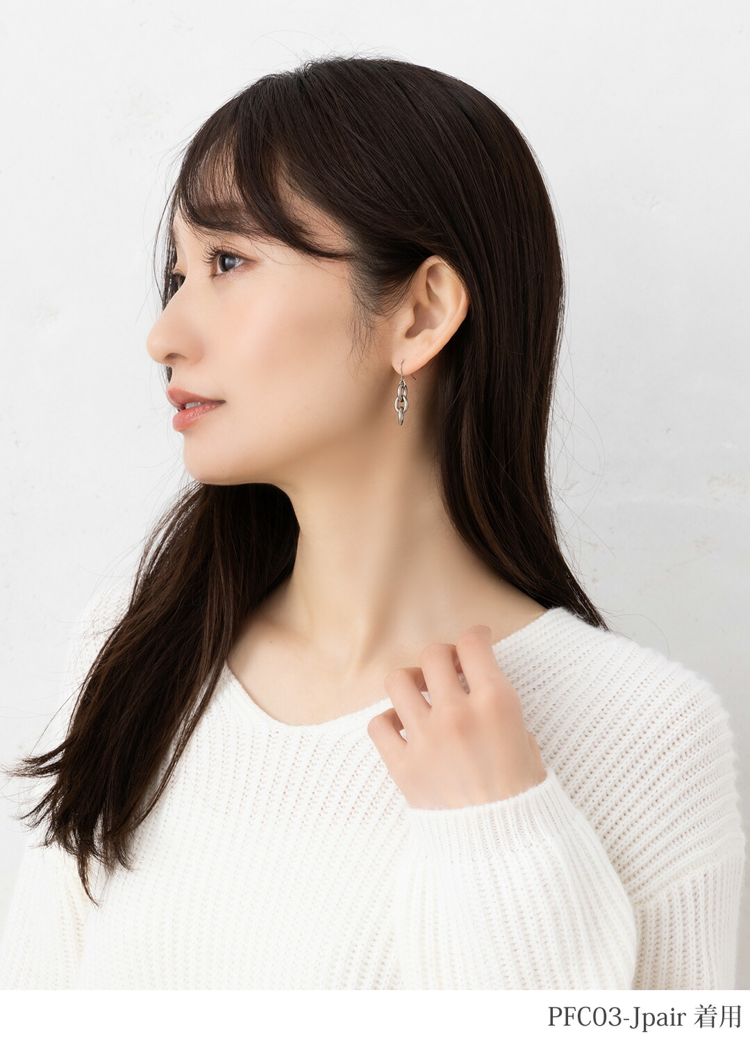 楽天市場】【 金属アレルギー対応 】 純チタン ピアス フック 両耳