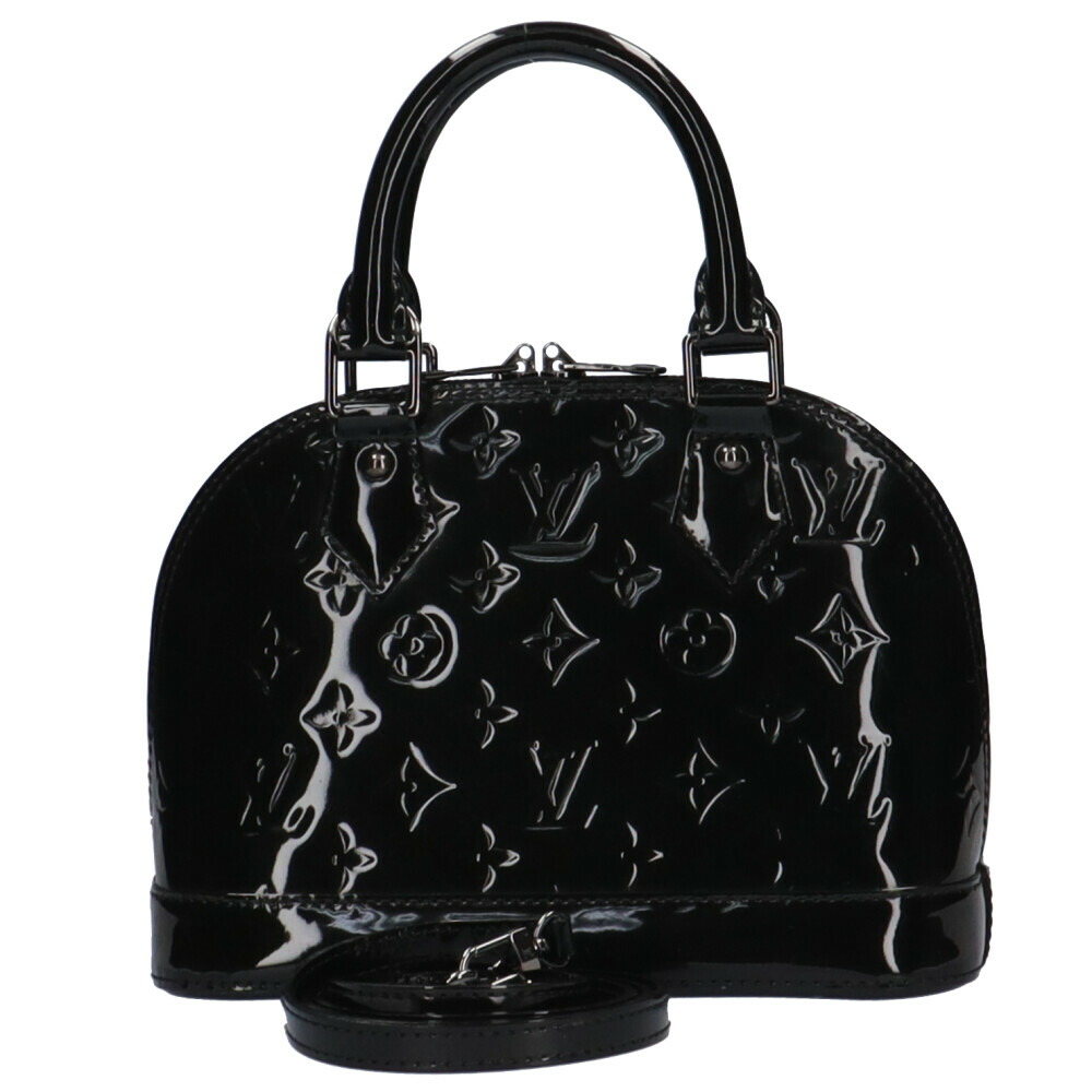 楽天市場】ルイヴィトン LOUIS VUITTON アルマBB ヴェルニ ショルダー