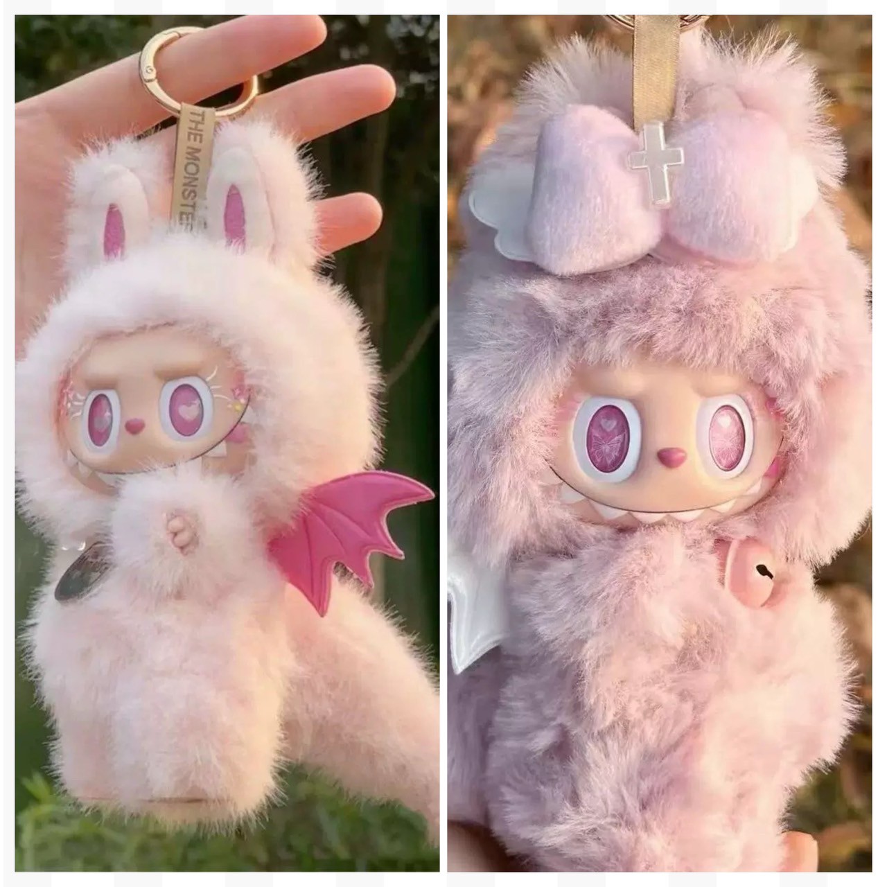 楽天市場】【限定価格！！】ラブブ ぬい服 17cm 羽付き 2点セット