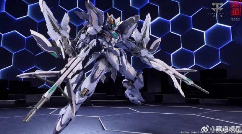 楽天市場】Zen of Collectible 蔵道模型 1/100 創神 機甲 ロボット