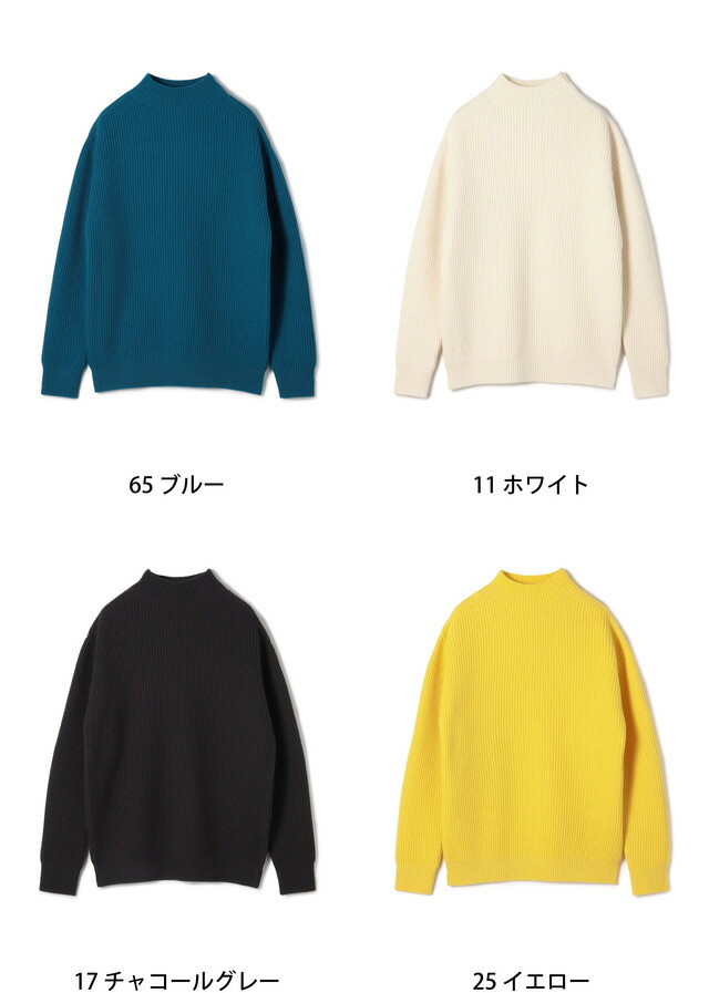 楽天市場】【SALE／50%OFF】アルルスウール モックネックプルオーバー