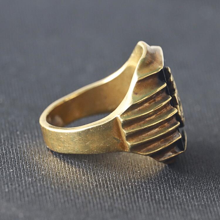 CUSHMAN クッシュマン 29381 U.S.N. BRASS RING BRASS 米海軍ブラス