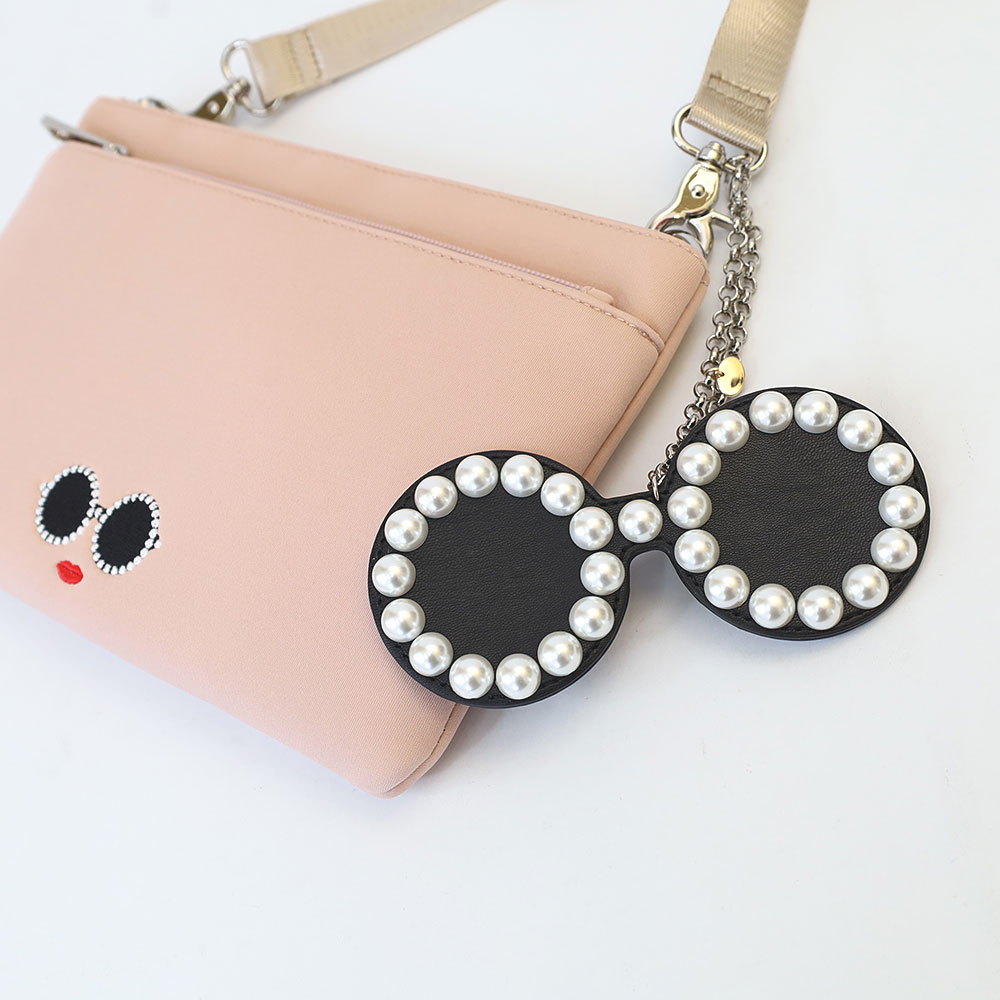 a-jolie サングラスちゃん バッグチャーム | TOZAI NANBOKUYA