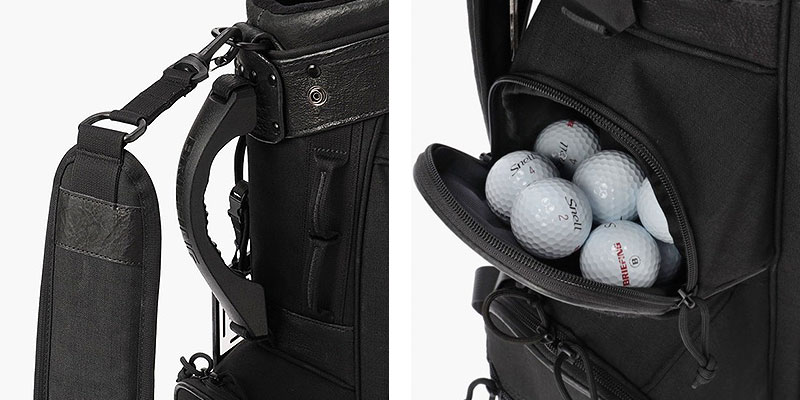 BRIEFING GOLF DLシリーズ キャディーバッグ | TOZAI NANBOKUYA