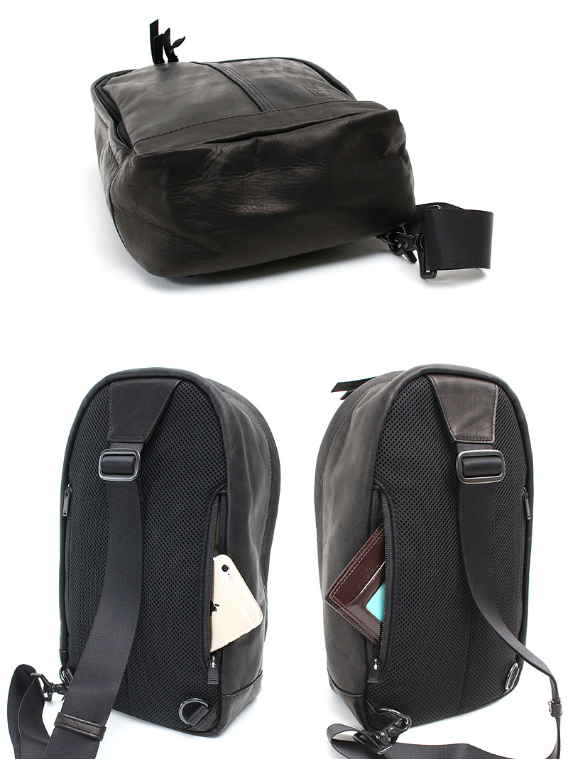 PORTER ポーター フランク スリングショルダーバッグ