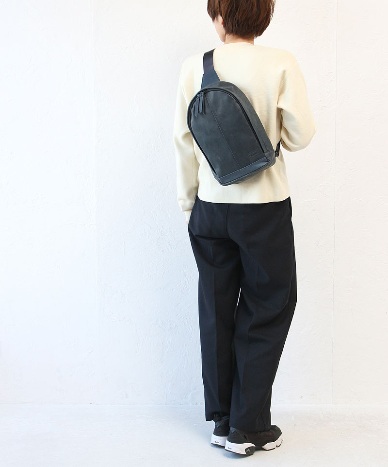 PORTER ポーター フランク スリングショルダーバッグ