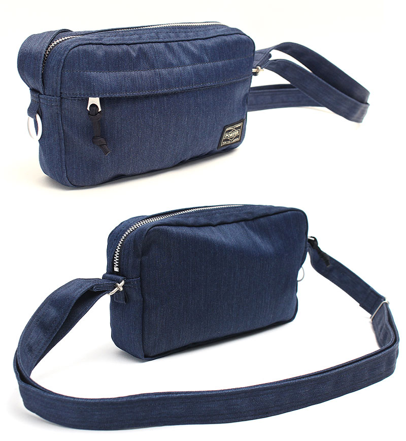 PORTER ポーター デニム ショルダーバッグ | TOZAI NANBOKUYA