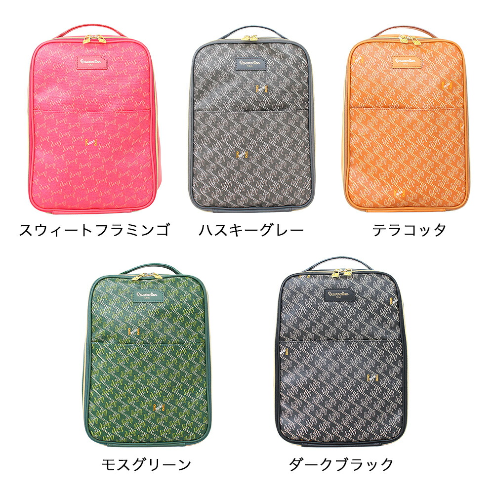 楽天市場】RESURRECTION レザレクション シューズケース 入れ ゴルフ