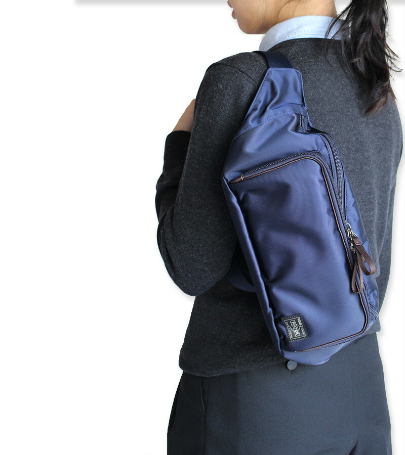 PORTER ポーター プラン ウエストバッグ | TOZAI NANBOKUYA