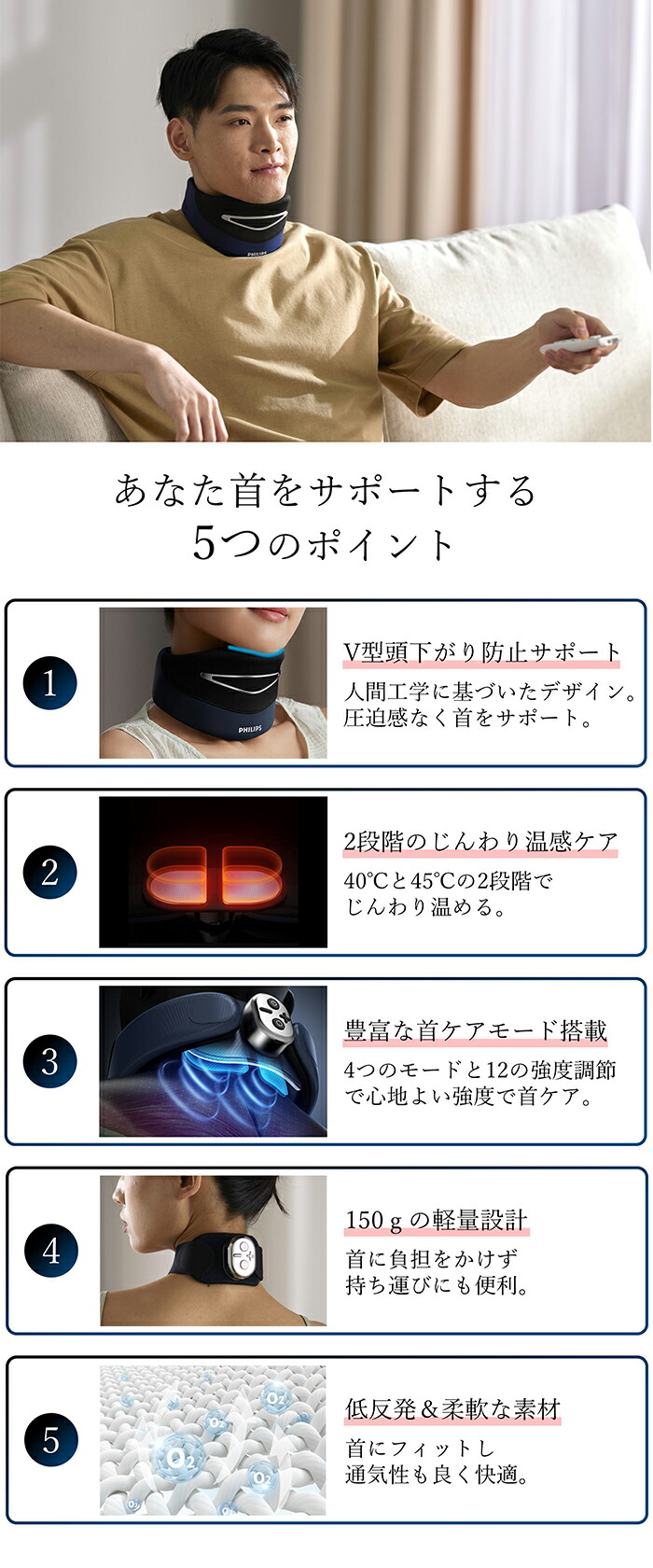 楽天市場】【超☆お得】 フィリップス PHILIPS ネックケア