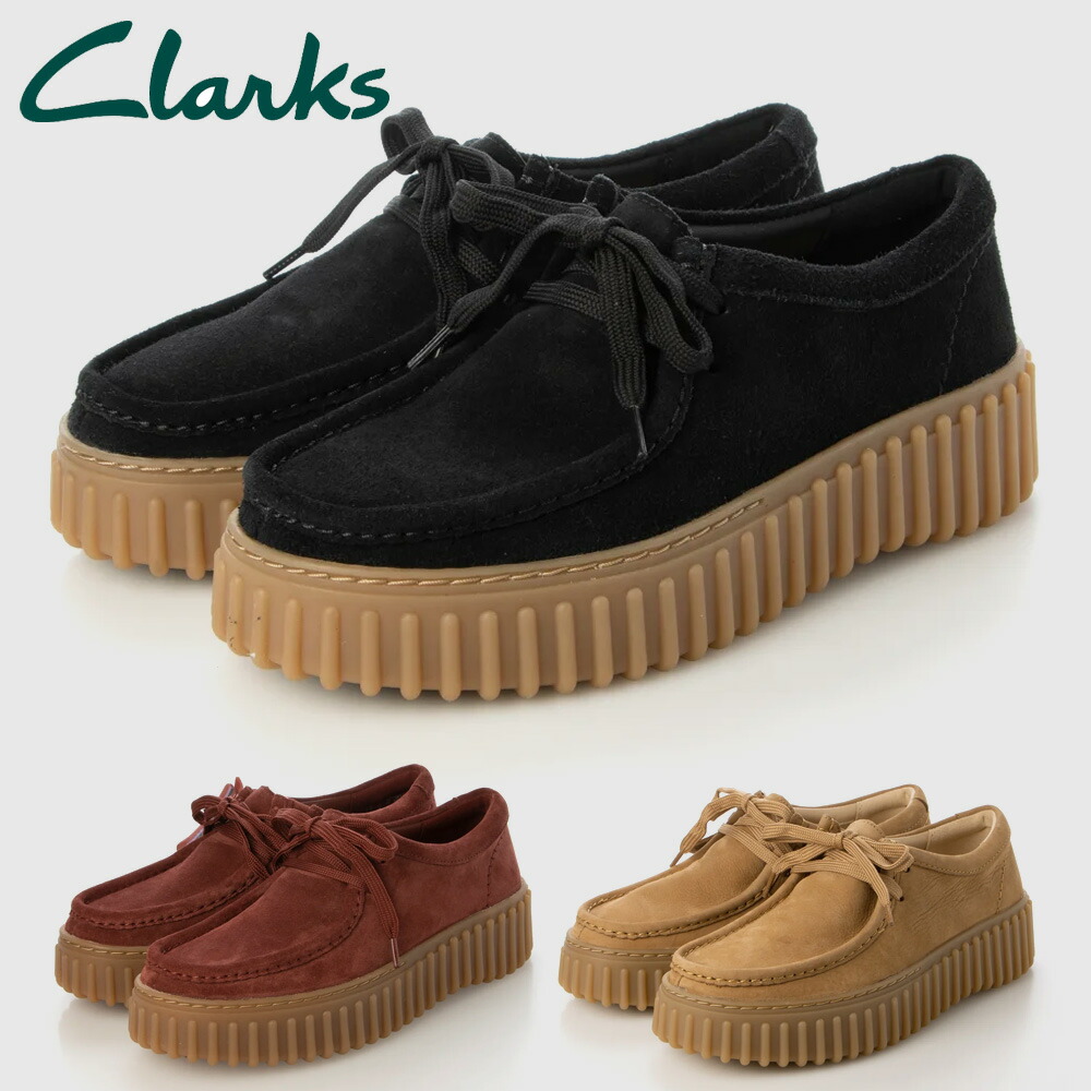 楽天市場】【全国送料無料】 clarks モカシン レディース トーヒルビー