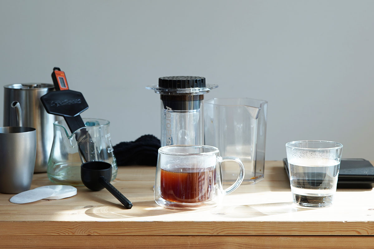 ホワイトデーにAEROPRESS × すてきなじかんギフトエアロプレス