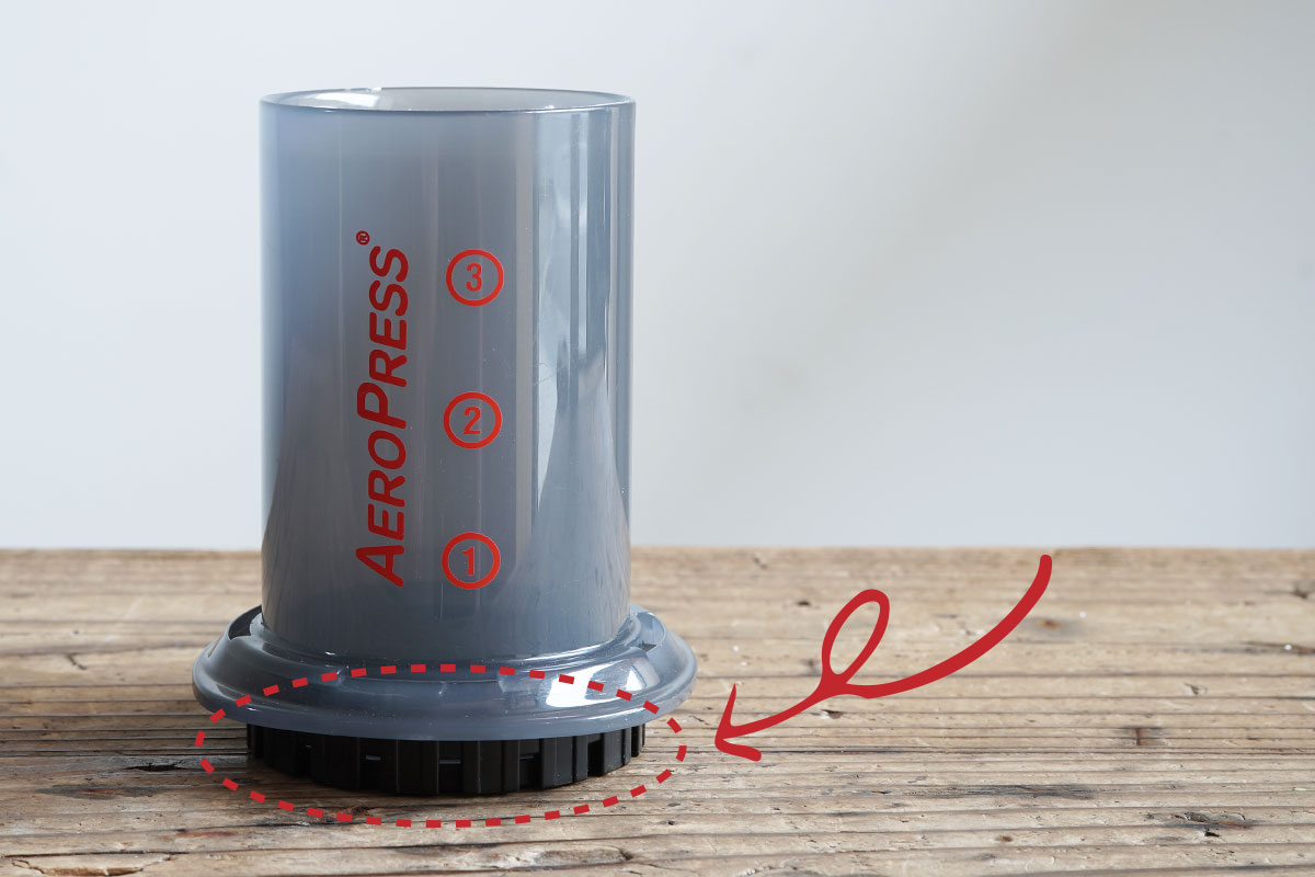 楽天市場】AeroPress 純正パーツ交換用フィルターキャップAeroPress