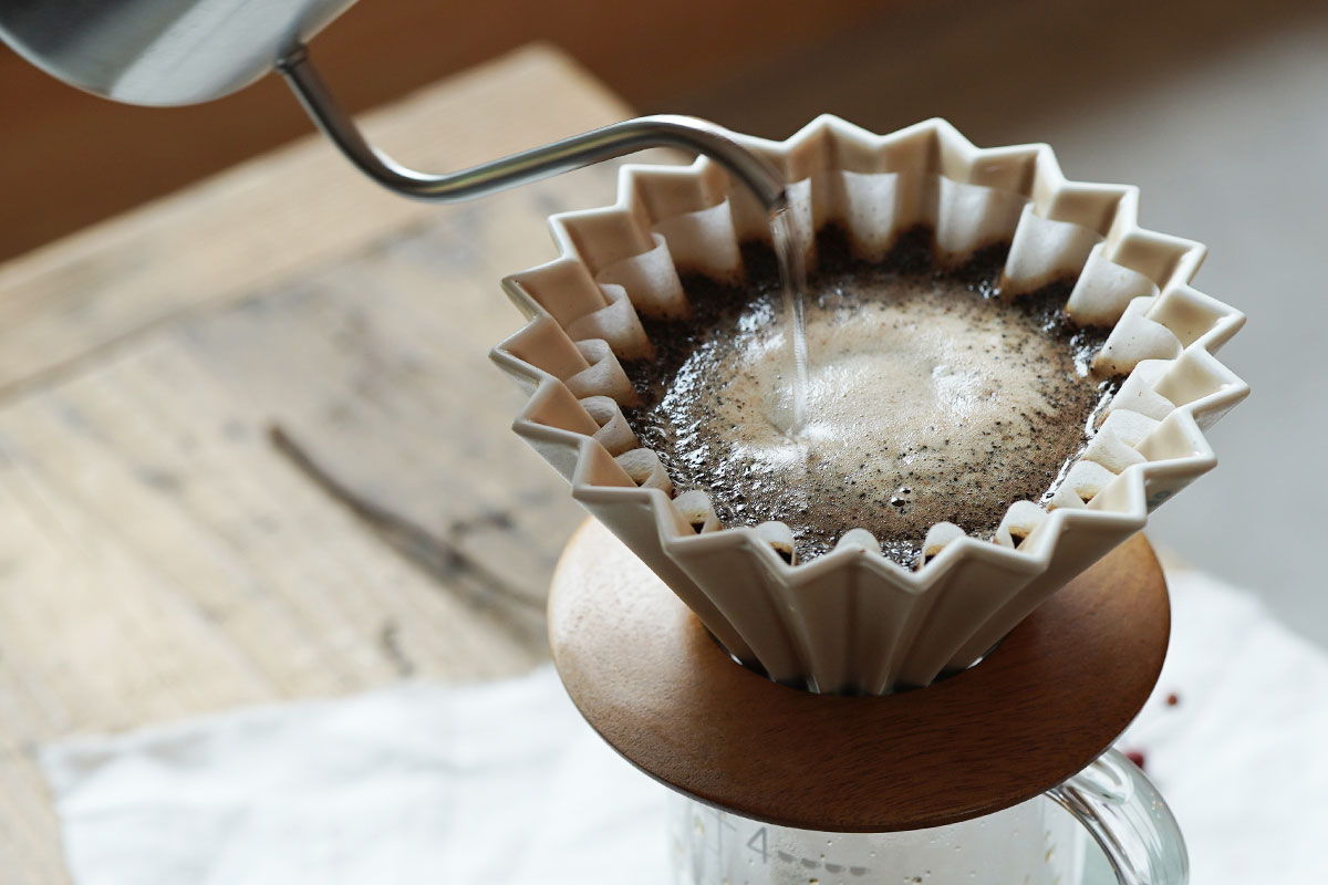 ORIGAMI コーヒードリッパー【S】サイズ（1～2杯用） 磁器 日本製