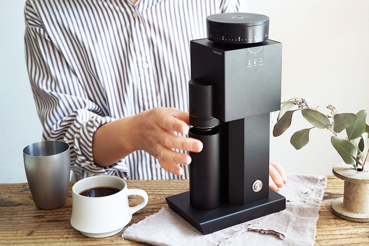 楽天市場】TIMEMORE コーヒーグラインダー Bricks 01sタイムモア