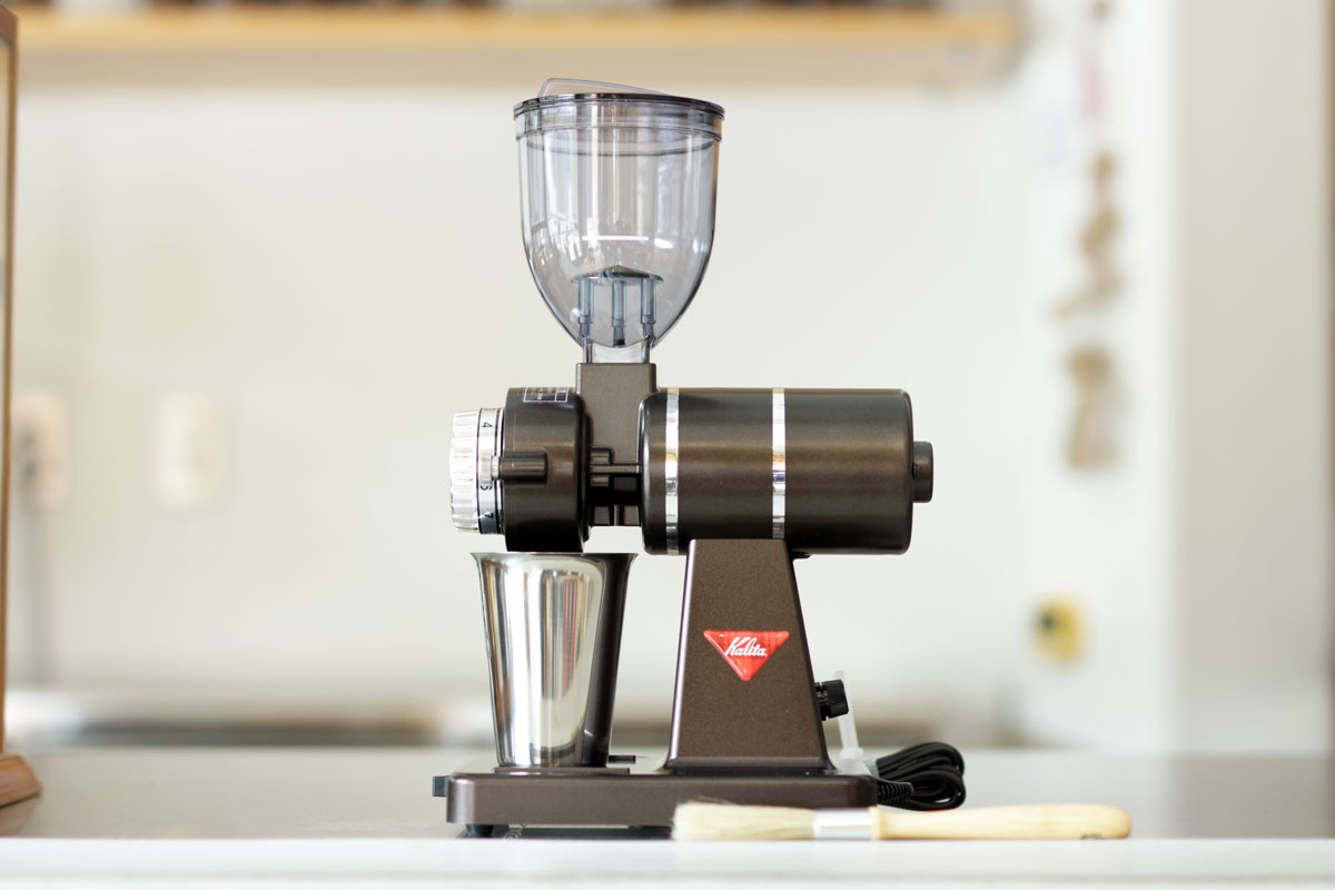 Kalita ナイスカットG（Nice cut G）プレミアムブラウン家庭用電動