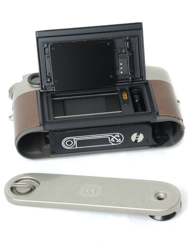 Leica】ライカ『M6 TTL 0.72』10435 チタン 35mmフィルム レンジ