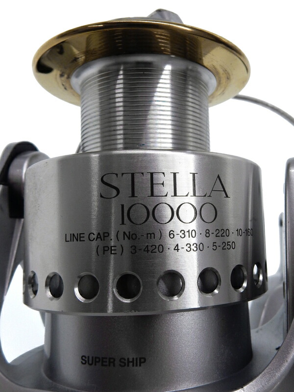 SHIMANO】シマノ『99ステラ10000PG ハンドルカスタム』01460 1999年