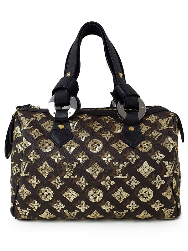 LOUIS VUITTON】ルイヴィトン『モノグラム エクリプス スピーディ30