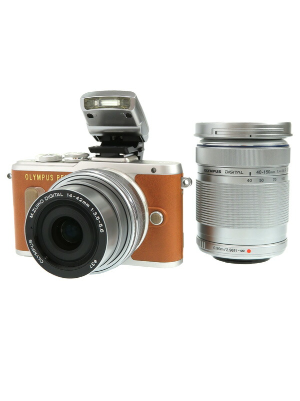 OLYMPUS】オリンパス『OLYMPUS PEN E-PL8 EZダブルズームキット
