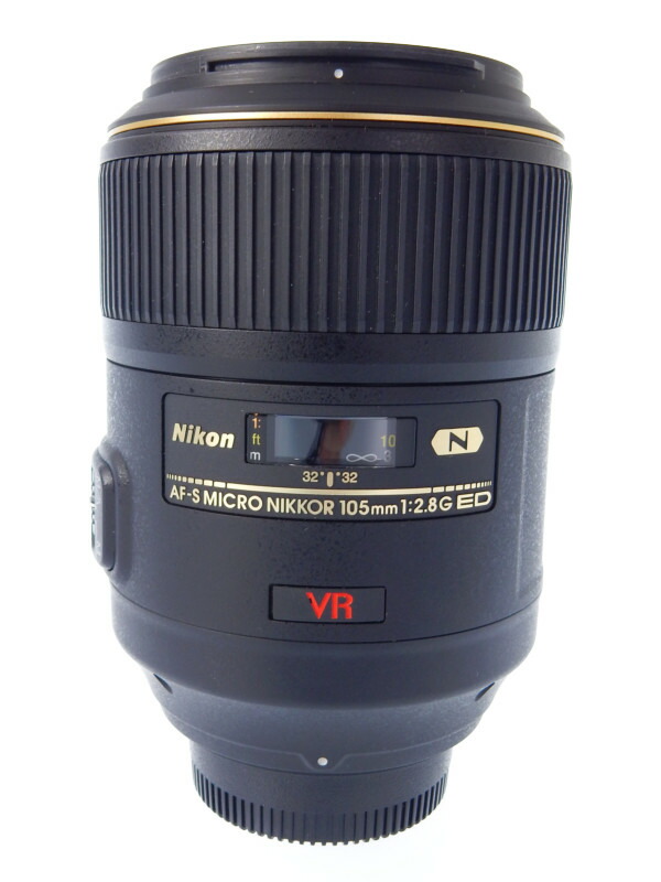 Nikon】【Fマウント】ニコン『AF-S VR Micro-Nikkor 105mm f/2.8G IF