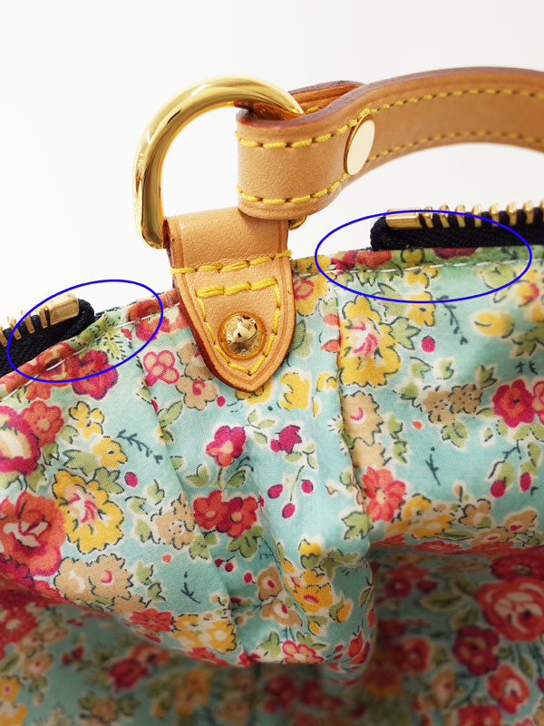 LOUIS VUITTON】ルイヴィトン『モノグラム デニム パッチワーク