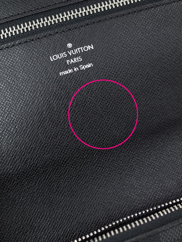 LOUIS VUITTON】【ポーチ付ベルト】ルイヴィトン『ダミエ グラフィット