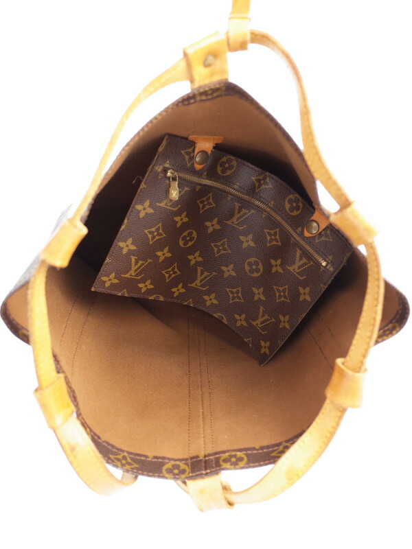 LOUIS VUITTON】ルイヴィトン『モノグラム ランドネGM』M42244 メンズ