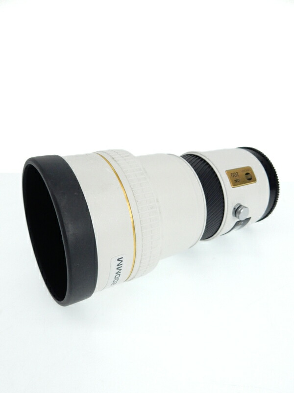 MINOLTA】ミノルタ『High Speed AF APO 200mm F2.8 G』焦点距離200mm A