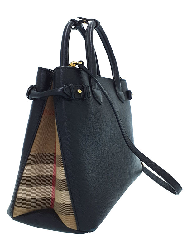 BURBERRY】バーバリー『バナー 2WAYハンドバッグ』4023693 レディース