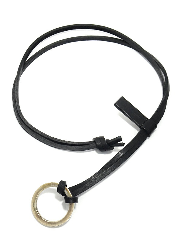 GOTHIC Yohji Yamamoto】ゴシックヨウジヤマモト『SILVER キーホルダー