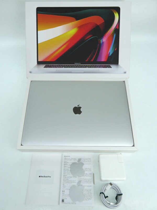 Apple】【カスタム】アップル『16インチ MacBook Pro 2019 2.6GHz 6