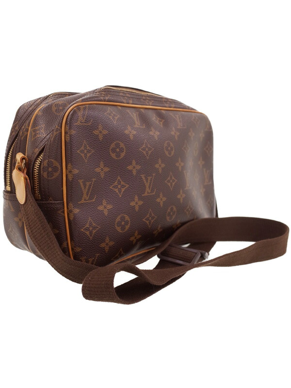 LOUIS VUITTON】ルイヴィトン『モノグラム リポーターPM』M45254