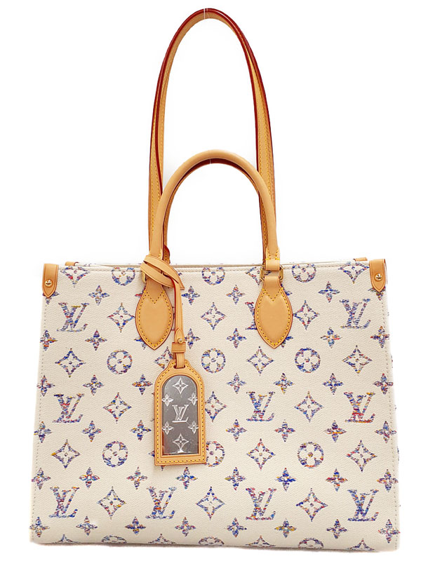 LOUIS VUITTON】ルイヴィトン『モノグラム オンザゴーMM』M24708
